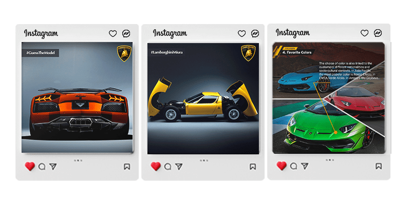 Lamborghini Social