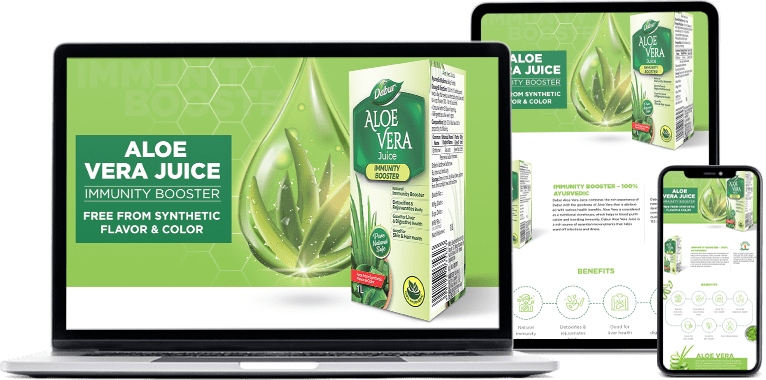 Dabur Aloe Vera Juice