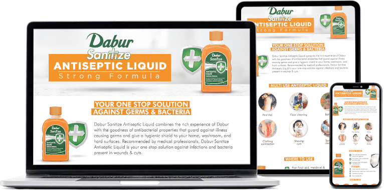 Dabur Antiseptic Liquid