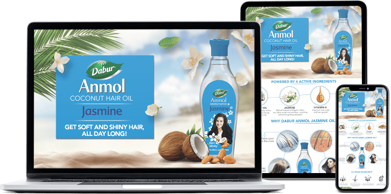 Anmol Coconut Oil 600 ml