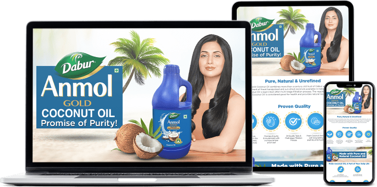 Anmol Coconut Oil 1 litre