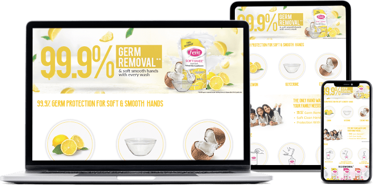 Dabur Fem Handwash Lemon