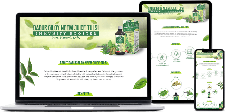 Giloy neem juice with tulsi