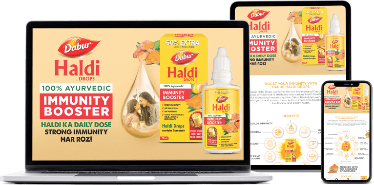 Dabur Haldi Drops