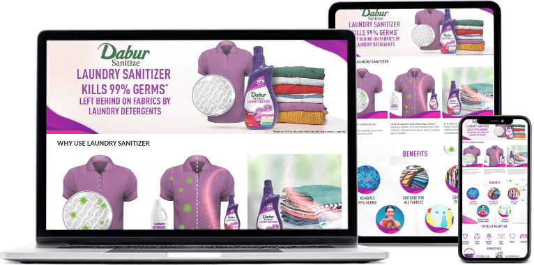 Dabur Laundry Sanitizer