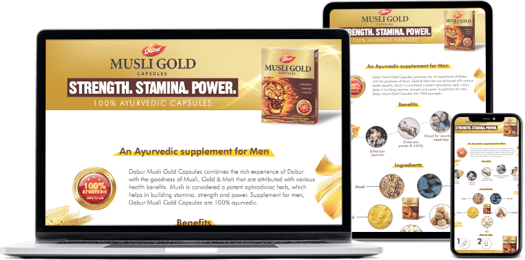 Muesli Gold capsules