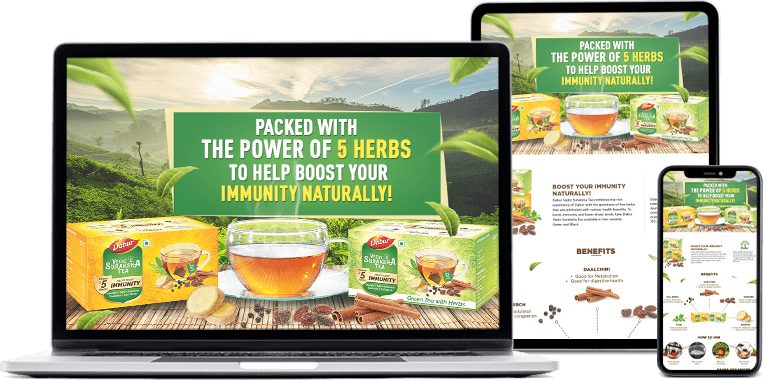 Dabur Vedic Suraksha Tea