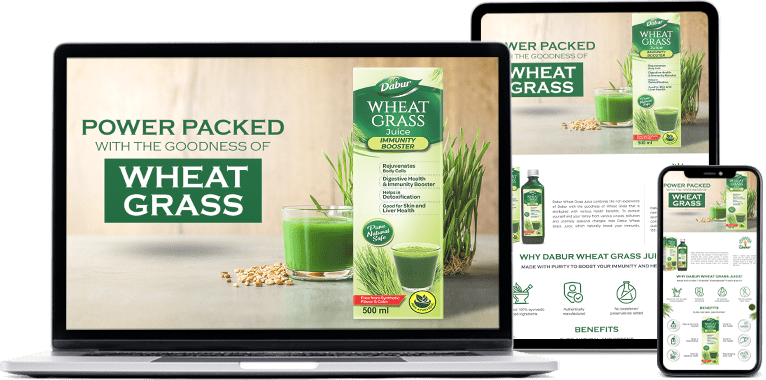 Wheatgrass Juice