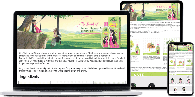 Dabur Amla Kids Hair oil