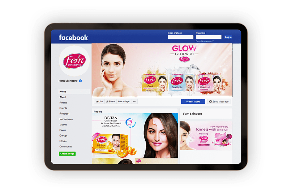 Dabur Fem Social