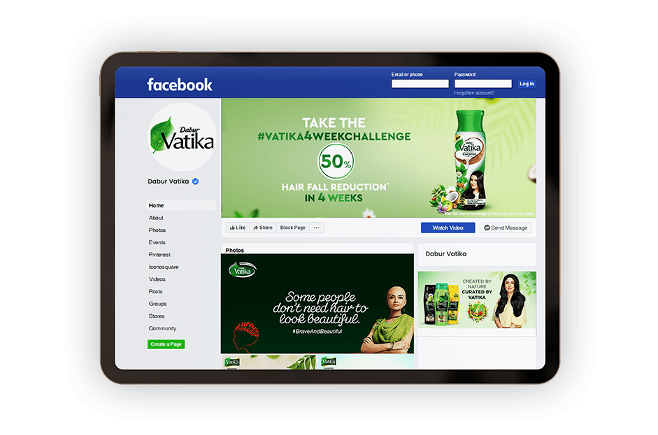 Dabur Vatika Social