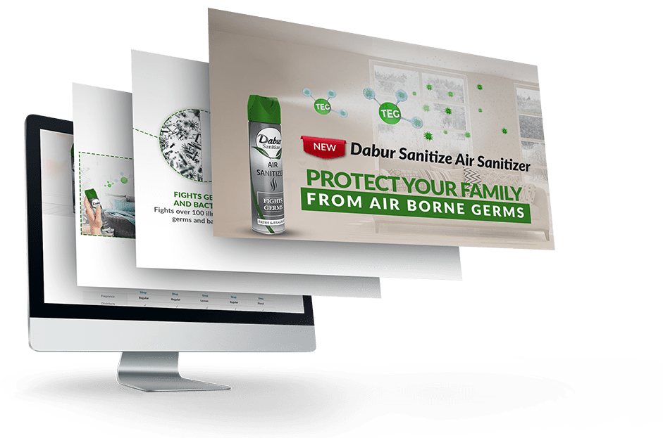 Dabur Air Sanitizer Green