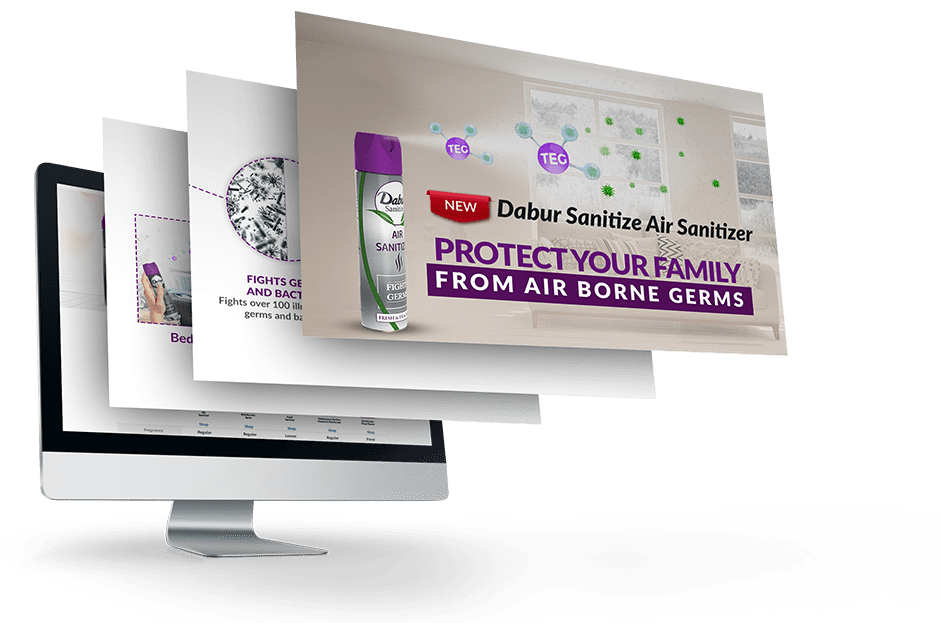 Dabur Air Sanitizer Purple