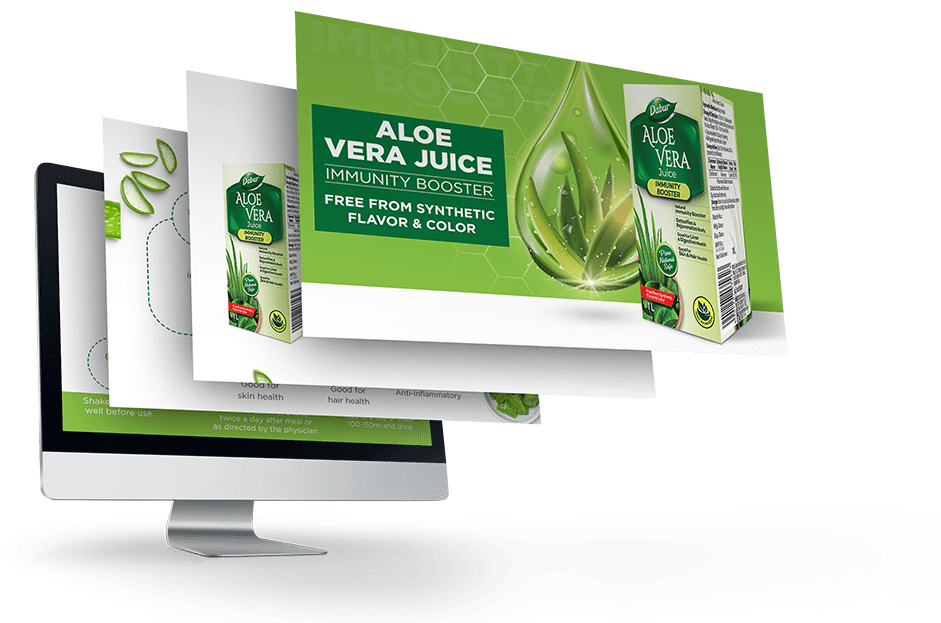 Dabur Aloe Vera Juice