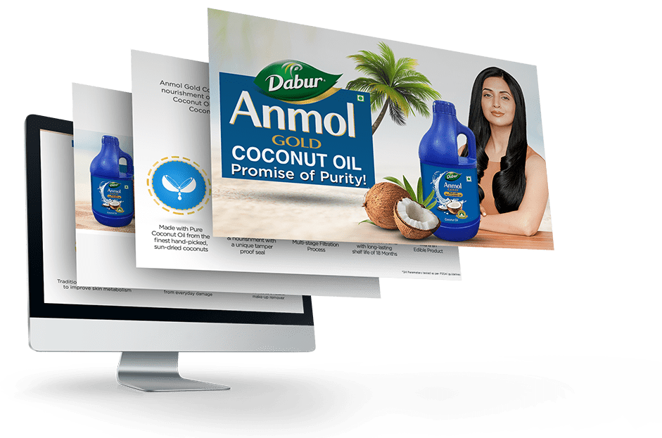 Anmol Coconut Oil 1 litre