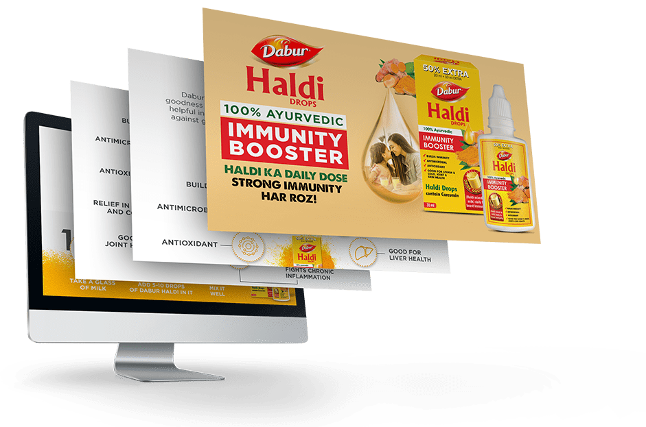 Dabur Haldi Drops