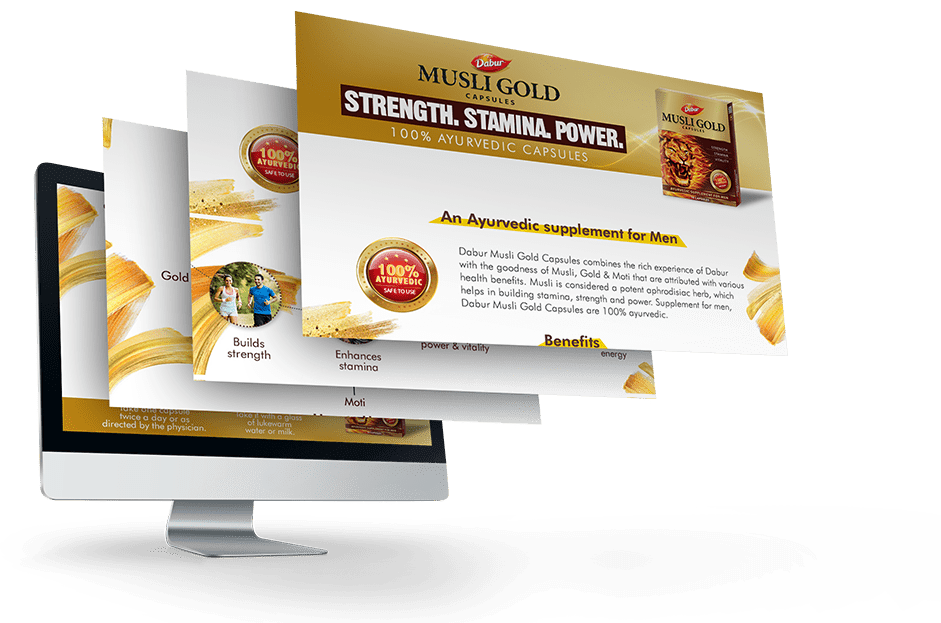 Muesli Gold capsules