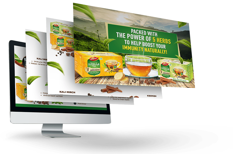 Dabur Vedic Suraksha Tea