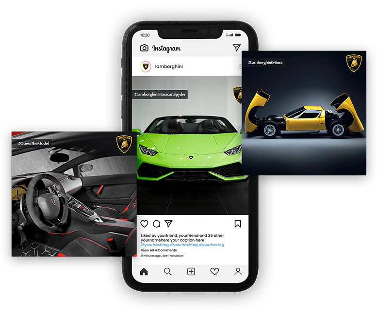 Lamborghini Social