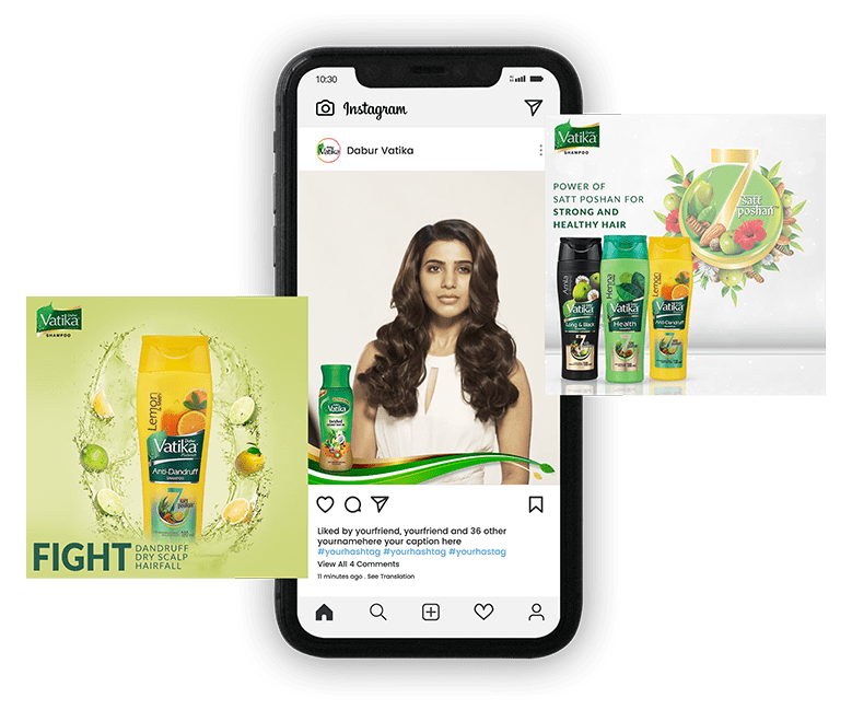 Dabur Vatika Social