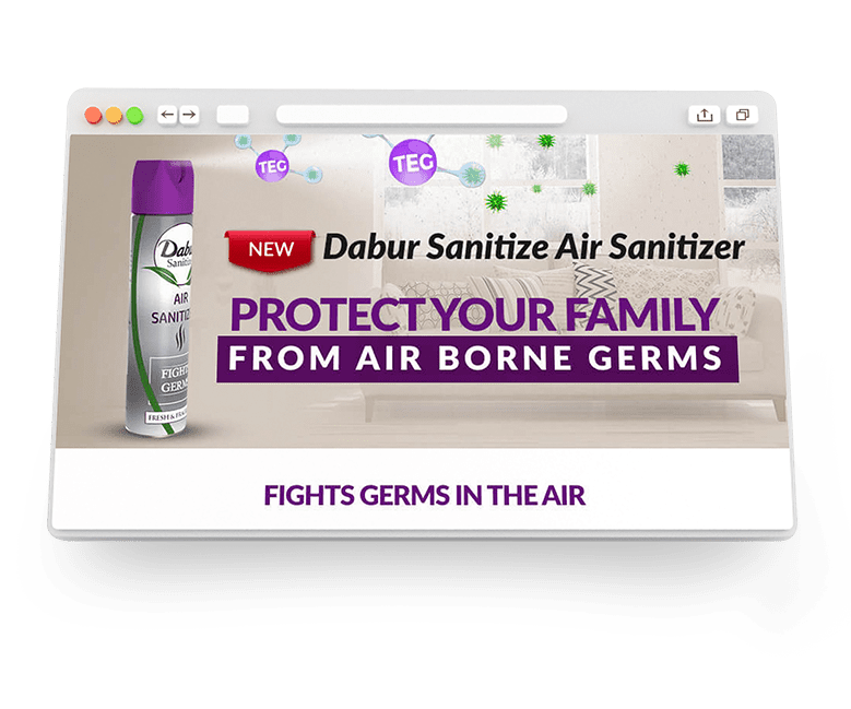 Dabur Air Sanitizer Purple