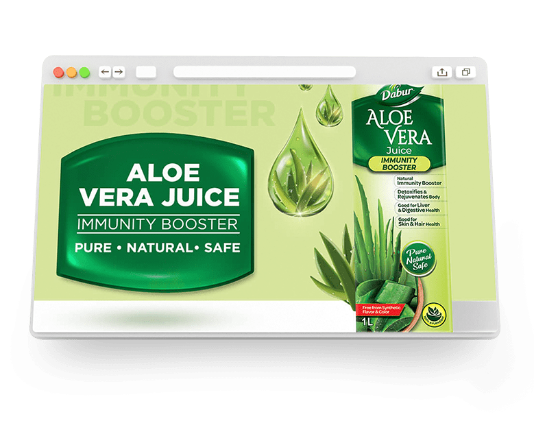 Dabur Aloe Vera Juice