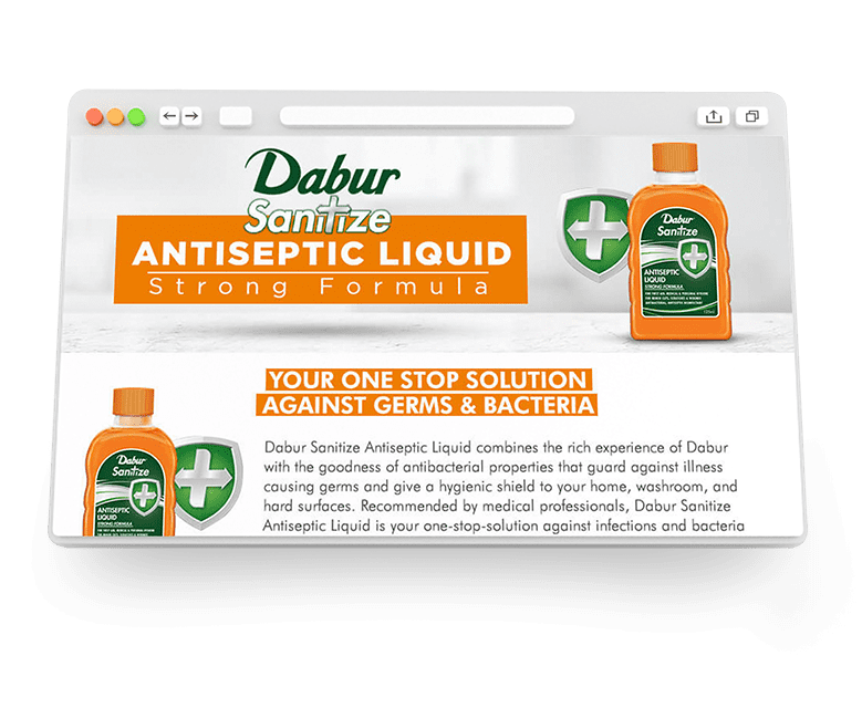 Dabur Antiseptic Liquid