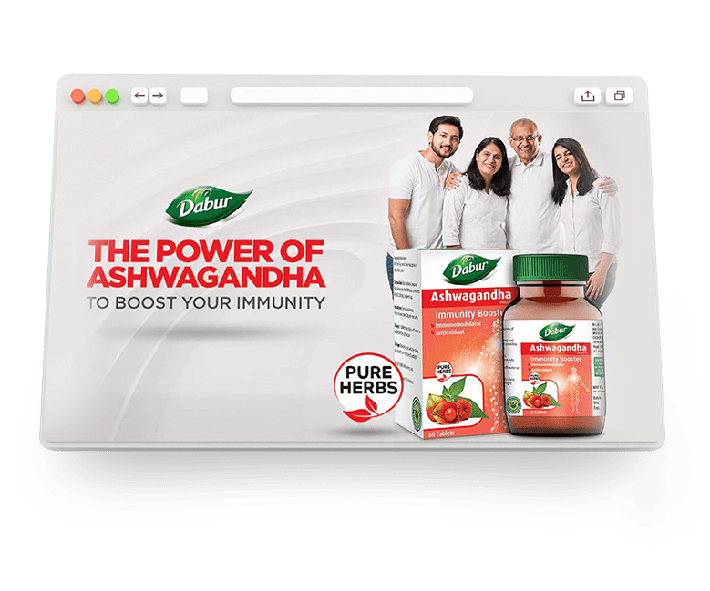 Dabur Ashwagandha Herbs