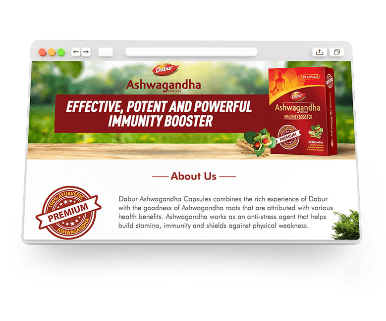 Dabur Ashwagandha Capsules