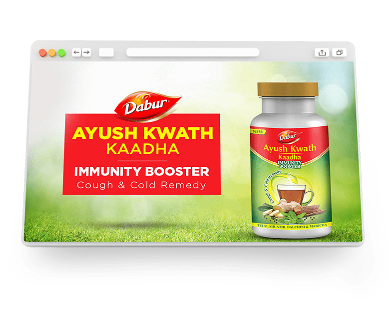 Dabur Ayush Kwath Kadha