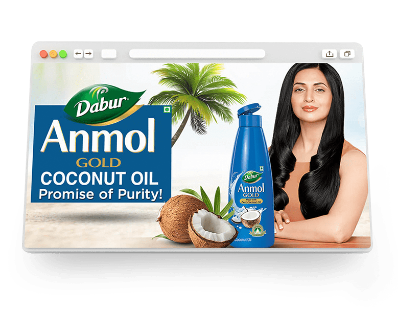 Anmol Coconut Oil 600 ml