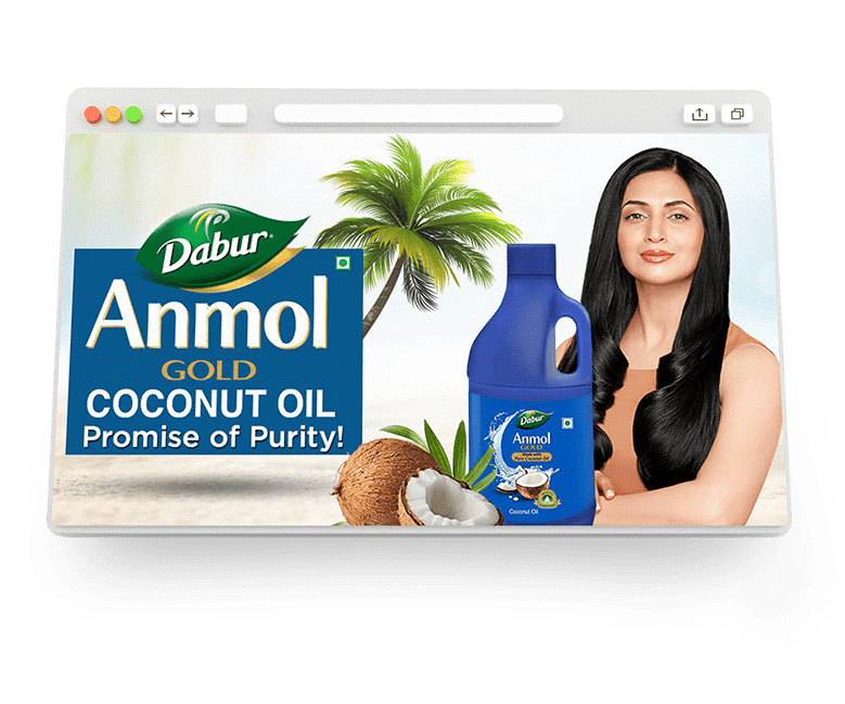 Anmol Coconut Oil 1 litre