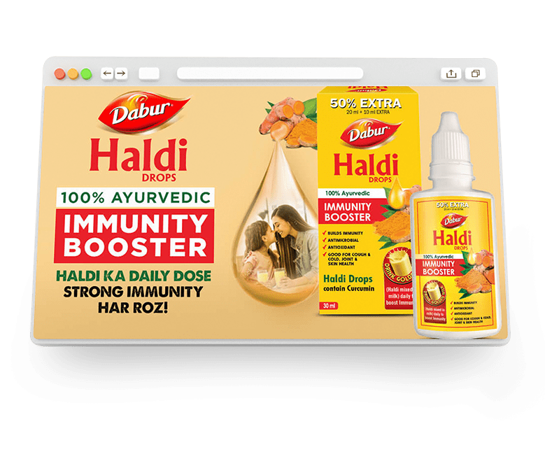 Dabur Haldi Drops