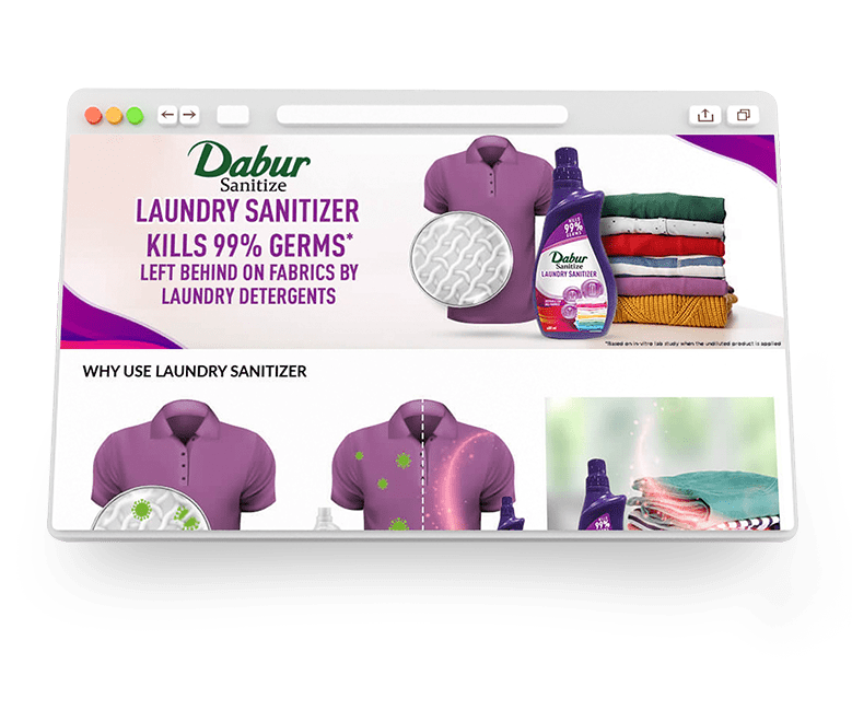 Dabur Laundry Sanitizer