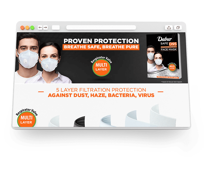 Dabur D95 Mask