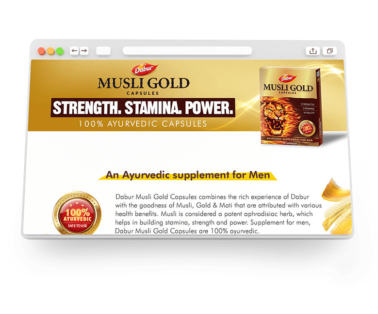 Muesli Gold capsules