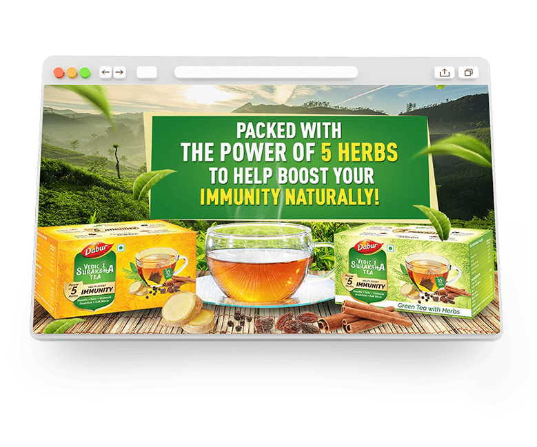 Dabur Vedic Suraksha Tea