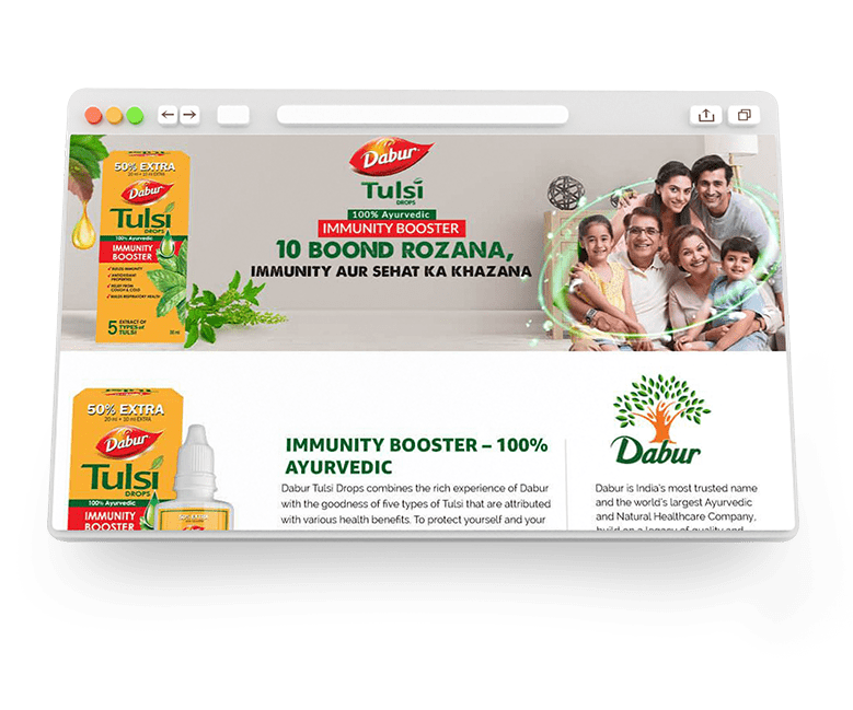 Dabur Tulsi Drops