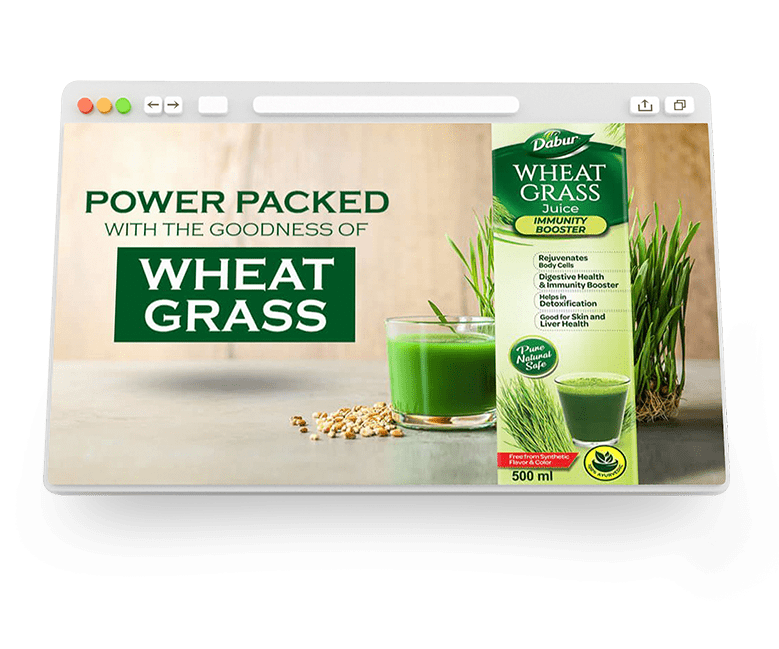 Wheatgrass Juice