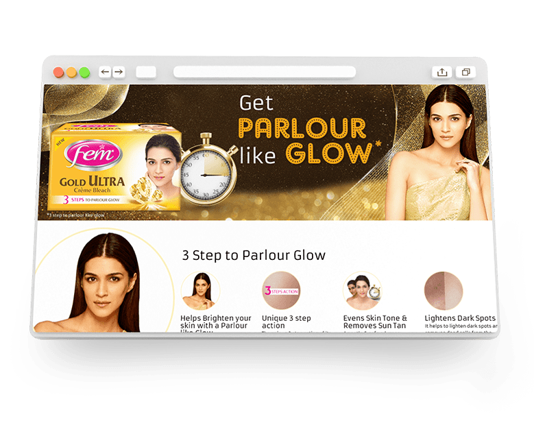 Dabur Fem Bleach Gold Ultra