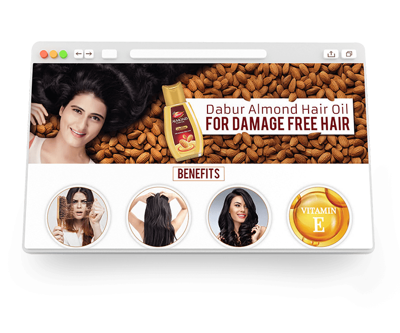 Dabur Almond Hair oil