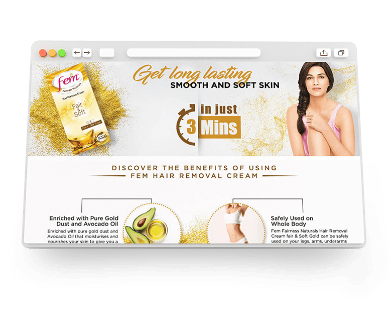 Dabur Fem Hair Removal Cream