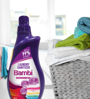 Dabur Laundry Sanitizer Bambi Print