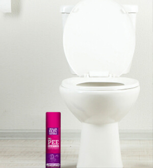 Sani Fresh Pee Sanitize Print