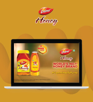 Dabur honey NMR