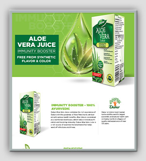 Dabur Aloe Vera Juice