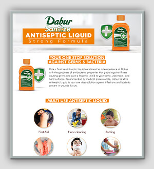 Dabur Antiseptic Liquid