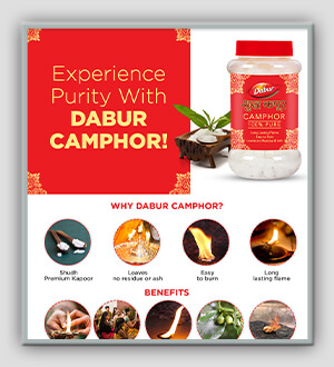 Dabur Camphor