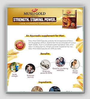 Muesli Gold capsules