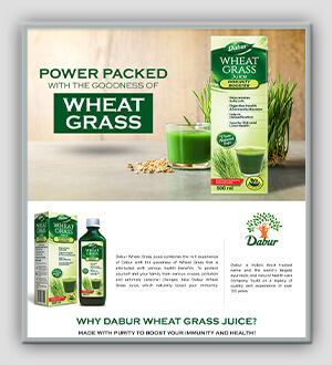 Wheatgrass Juice